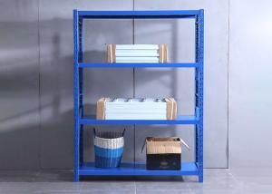 China Medium Duty 1.0mm 4 Tier Metal Shelves For Office Supplies factory