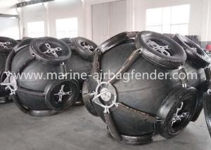 China Marine Pneumatic Yokohama Ship Fenders For Boat Temperay Berthing factory
