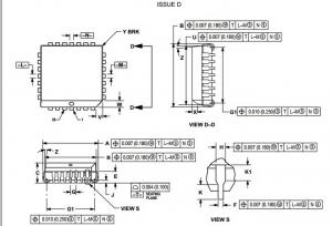 China Integrated Circuit Chip Low Skew CMOS PLL Clock Driver  MC7805CT MOTOROLA PLCC28  on sale