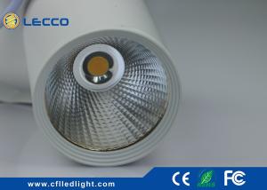 China Die Casting Epistar Led Track Spotlights 10W CRI &gt; 80 Commercial Track Lighting 85 - 265V factory