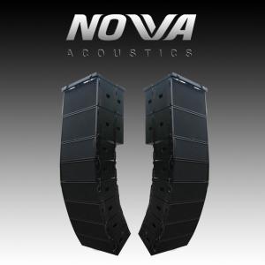 China Dual 10&quot; 16Ohm Audio Music Sound System Line Array For Touring / Living Show factory