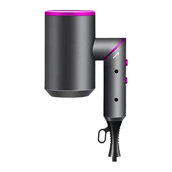 NTC Temperature Control Mini Travel Hair Dryer Prevent Frizzy Hair With
