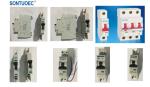 MCB Auxiliary Contact Shunt Trip Unit For Remote Tripping