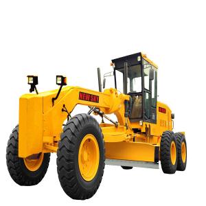 China Low Emission 190HP Earth Moving Motor Grader Machine factory