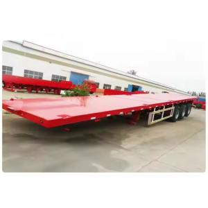 Customized 3 Axles 60T Carry 20ft\40ft Container Bagged Cement Bulk Cargo