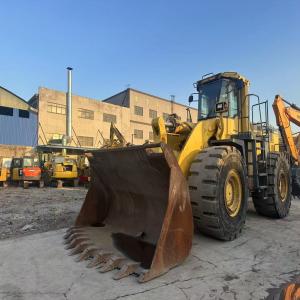 China 2nd Hand Komatsu WA600 Wheel Loader Used Front Loader 44-52T factory