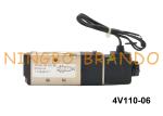 1/8" NPT 4V110-06 AIRTAC Type Pneumatic Solenoid Air Valve 2 Position 5 Way