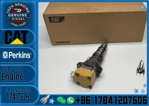 China Excavator parts Engine 3408 3412 Fule Injetor 232-1173 232-1183 232-1168 174-7528 174-7526 224-9090 factory