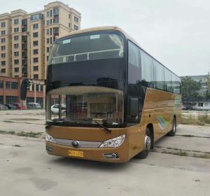 China 54 Seat 2014 Year Made 247Kw Power One Layer And Half Used Yutong Buses factory