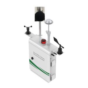 Zetron MS800A-10 Ambient Monitoring System Wind Speed And Direction