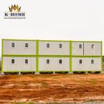 Rock Wood Porta Cabin Accommodation K Type Light Steel Structure