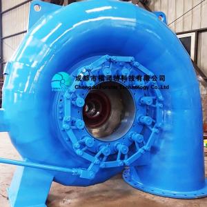 China Hydraulic Water Turbine 2MW Francis Turbine Generator For Hydro Power Station factory