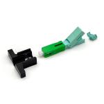 5G 0.2dB Ceramic C-Groove Fiber Optic Terminated Field Installable SC APC
