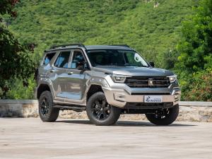 China Fast Shipping 5 Seat 2.0T Tank 400 SUV Smart Sport Black Red Interior 385Nm Torque 5 Door factory