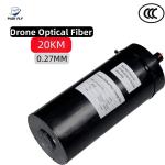 Black Carbon Fiber 0.27mm Communication Equipment Kit for Ultra-Long Distance