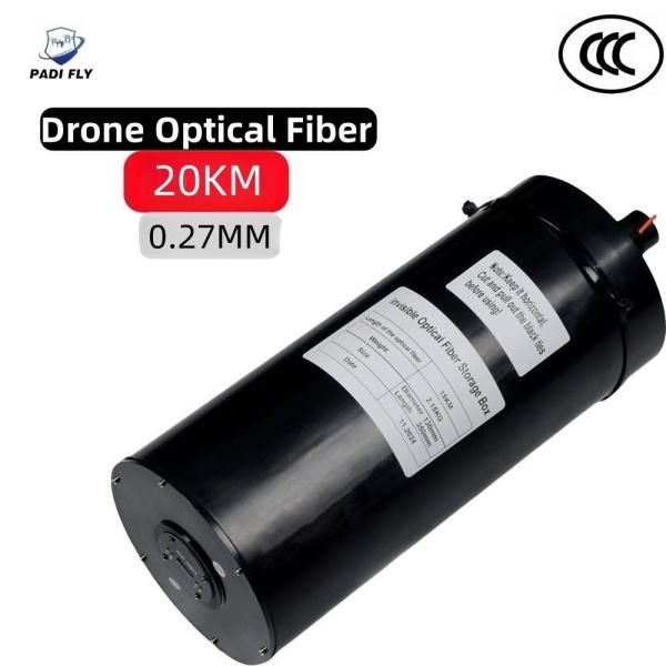 Black Carbon Fiber 0.27mm Communication Equipment Kit for Ultra-Long Distance