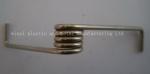 Helical torsion spring,spring steel, stainless steel, carbon steel wire，size to