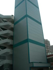 China PCS Automated Multilevel Car Parking System Traction Comb Tower factory