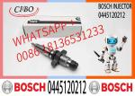 New Inyector Diesel 0445120212 Common Rail Injector 2830957 0445120007 For