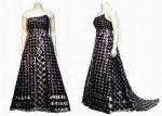 Professional Metallic Mesh Fabric Color Customized For Cloth / Shoes / Bag