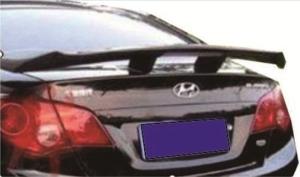 China Custom Auto Sculpt Rear Wing Spoiler For Hyundai Elantra 2008- 2011 Avante factory