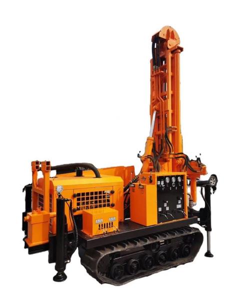 150m Small Water Well Drilling Machine Mini Hydraulic Borewell Machine With 42KW