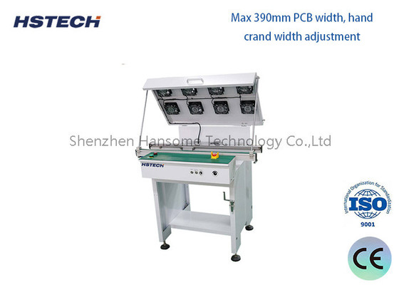 Max 390mm SMT Conveyor PCB Width SMEMA Signal PCB Handling Equipment With ESD