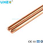 Grounding and Lightning Protection Copper Clad Steel Rod 99.9% Pure Copper