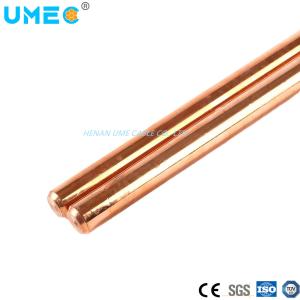 China Underground Copperweld Ground/Earth Rod with Copper Purity More Than 99.95% Round Shape factory