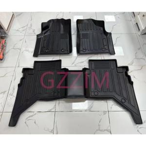 China Interior Custom Car Floor Mats Vehicle Floor Mats For Hilux Revo 2016 factory
