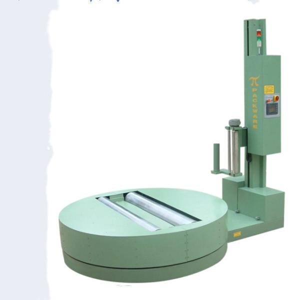 China stretch wrapping machine, pallet wrapping machine factory
