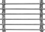 Ss304 Woven Wire Stainless Steel Architectural Mesh Metal Stair Safety
