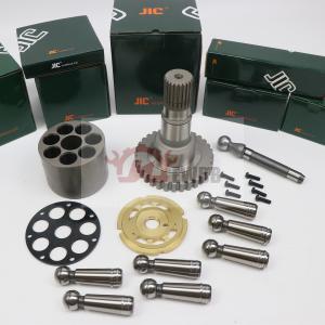 China PC200-7 Komatsu Excavator Swing Motor Assembly KM125 Excavator Hydraulic Pump Parts factory