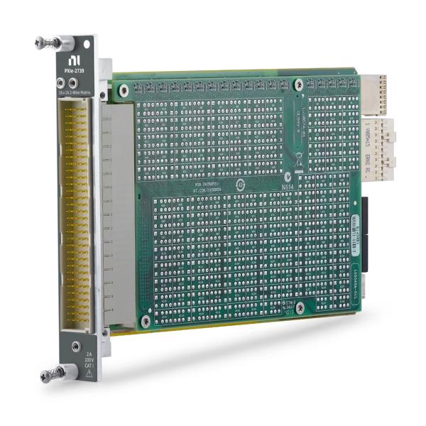 PXIe-2739 Matrix Switch Module Electronic Test Instruments 16x16 2 Wire Matrix