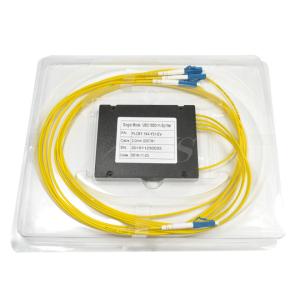 Singlemode Connectorized LC/UPC 1x4PLC (Planar Lightwave Circuit) Splitters