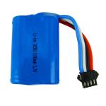 Best Quality Lithium ion battery pack 18500 3.7v 1100mah for Electric Folklifts