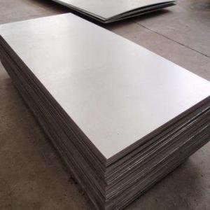 China ODM 316 Stainless Steel Sheet HL Stainless Flat Plate Mirror Finish factory