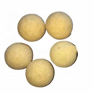 China Alumina Refractory Ball for Hot Blast Stove Durable and Affordable Solution factory