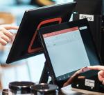 Dual 15.6 Inch Capacitive Touch Pos System For Department Stores