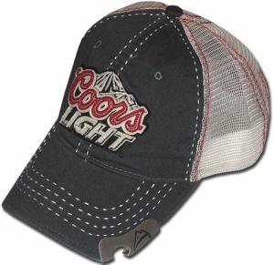 China Silver Bullet Mesh Trucker Hats For Opening The Bottle Cover Embroidering 3D Logo factory