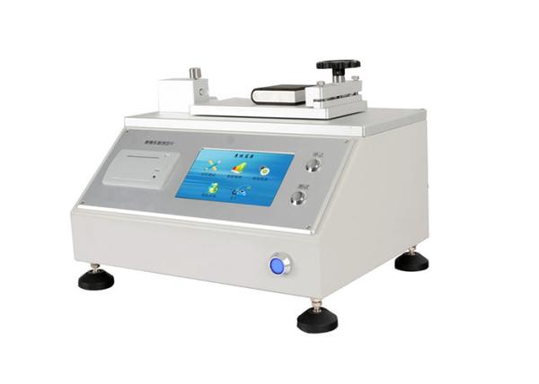 China Slider 200g ± 2g Rubber Testing Equipments Coefficient Of Friction Tester factory