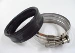 No Hub Coupling Heavy Duty Tube Clamps , Type B - Ear Plate Clip Drive