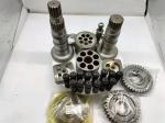 HPVO50 HPVO102 Excavator Hydraulic Parts Cylinder Block Valve Plate Piston Drive
