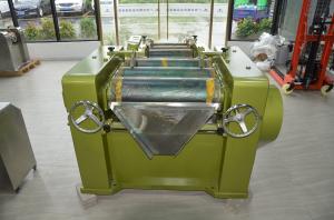 China Lipstick Grinding Machine Laboratory S200 Three-roller Grinding Machine factory