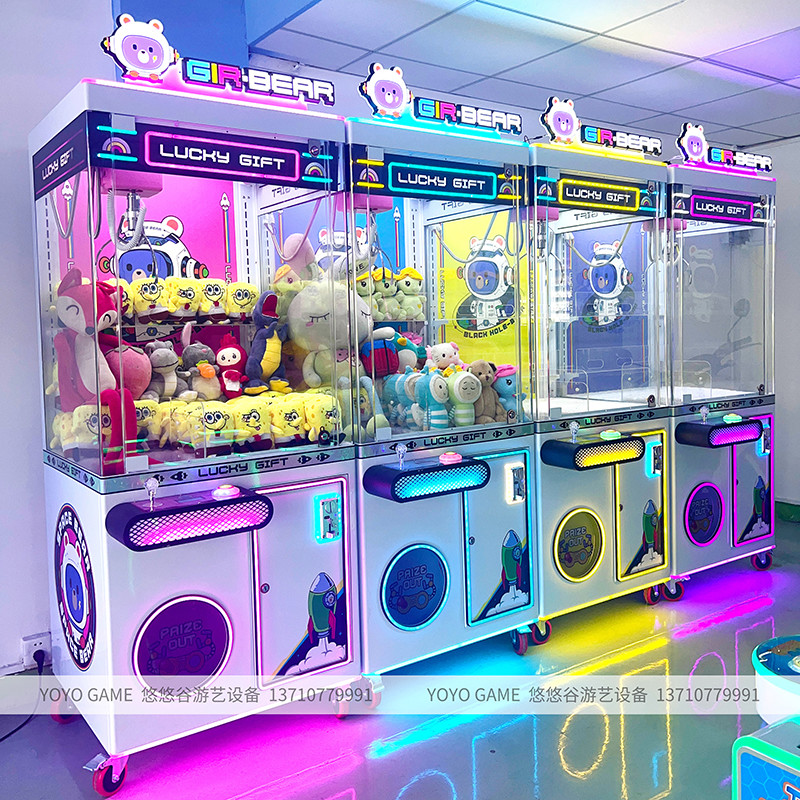 Arcade Claw Game Machine Crazy Toy 3 Crane Game Mesin Capit Boneka Vending Machine