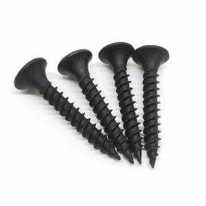 China Zinc Coated Drywall Screws Steel Plasterboard Screw Black / Grey Phosphate factory