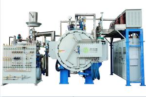 China Superhard Material By Silicon Carbide Vacuum Sintering Furnace For SiC Application factory