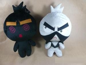 China Stuffed Plush Toys Cartoon Character B-GO in jWhite/Black factory