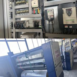 China Second Hand Woven Bags Extrusion Coating Lamination Line factory
