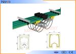 Aluminium Copper Crane Conductor Bar Large Power Available Easy Installation
